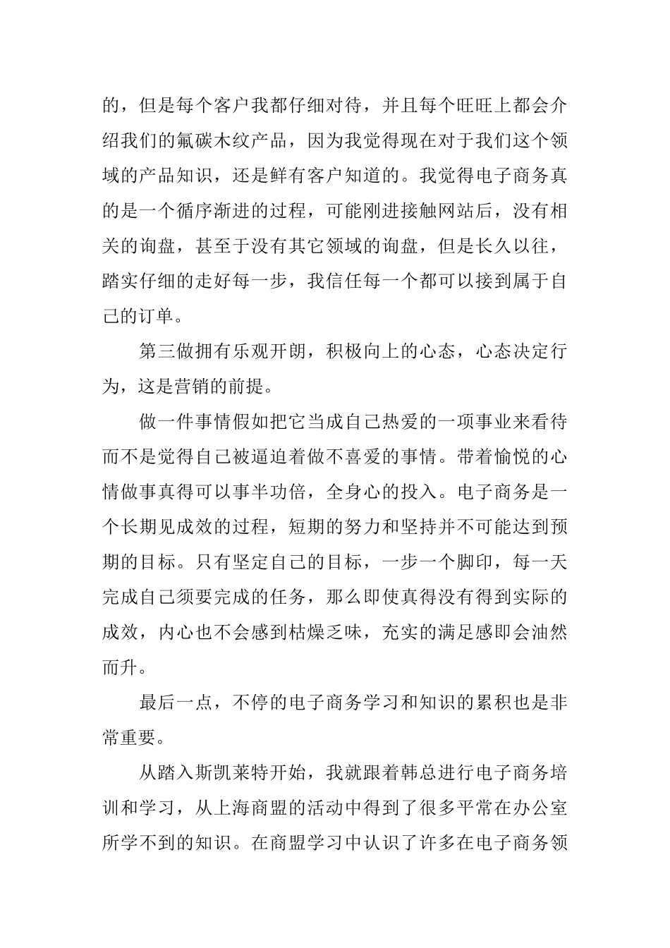 2025电子商务年终总结_第3页