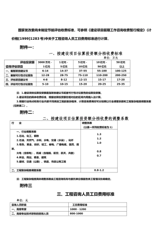2025节能评估收费标准