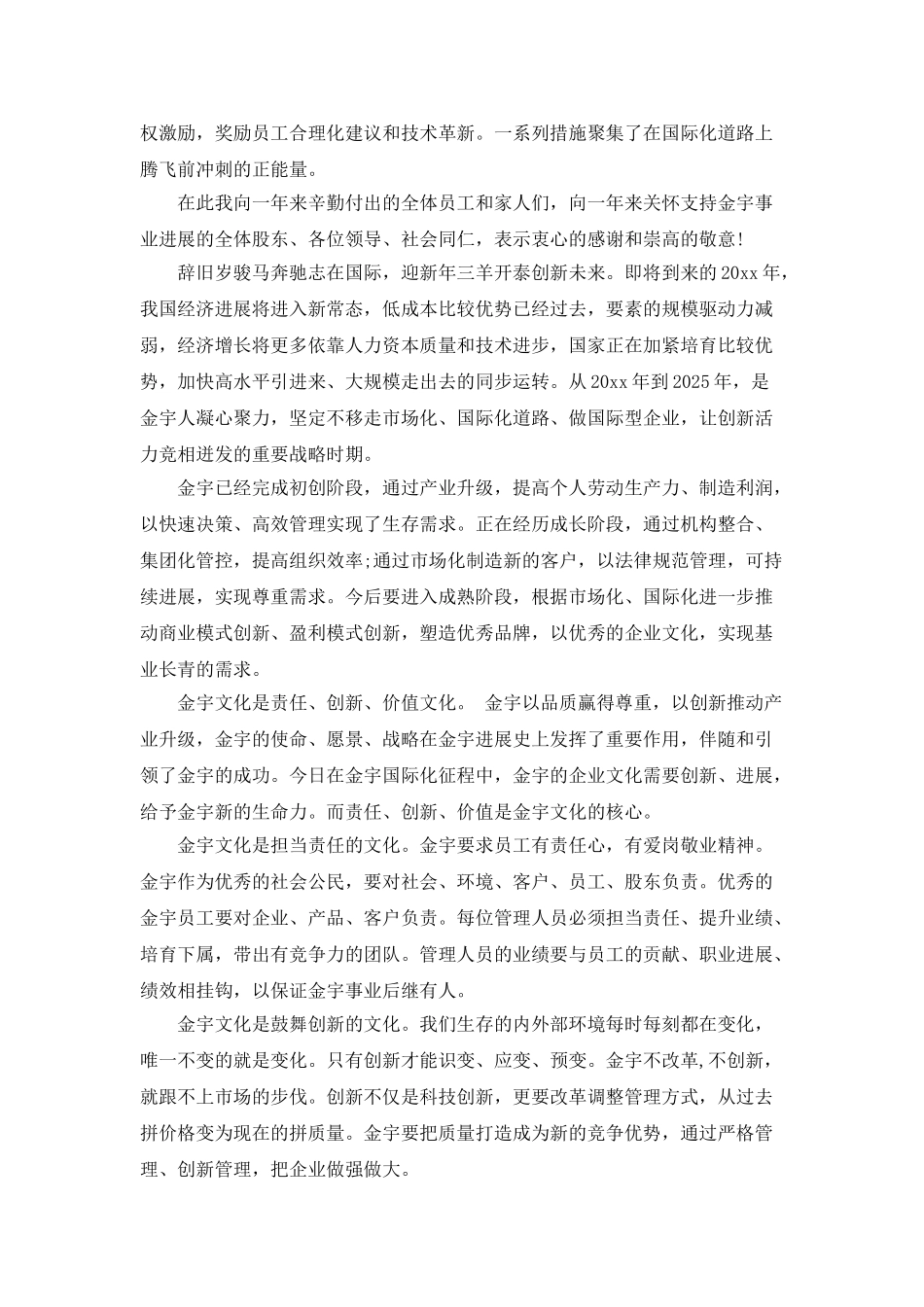 2025董事长年会致辞_第3页