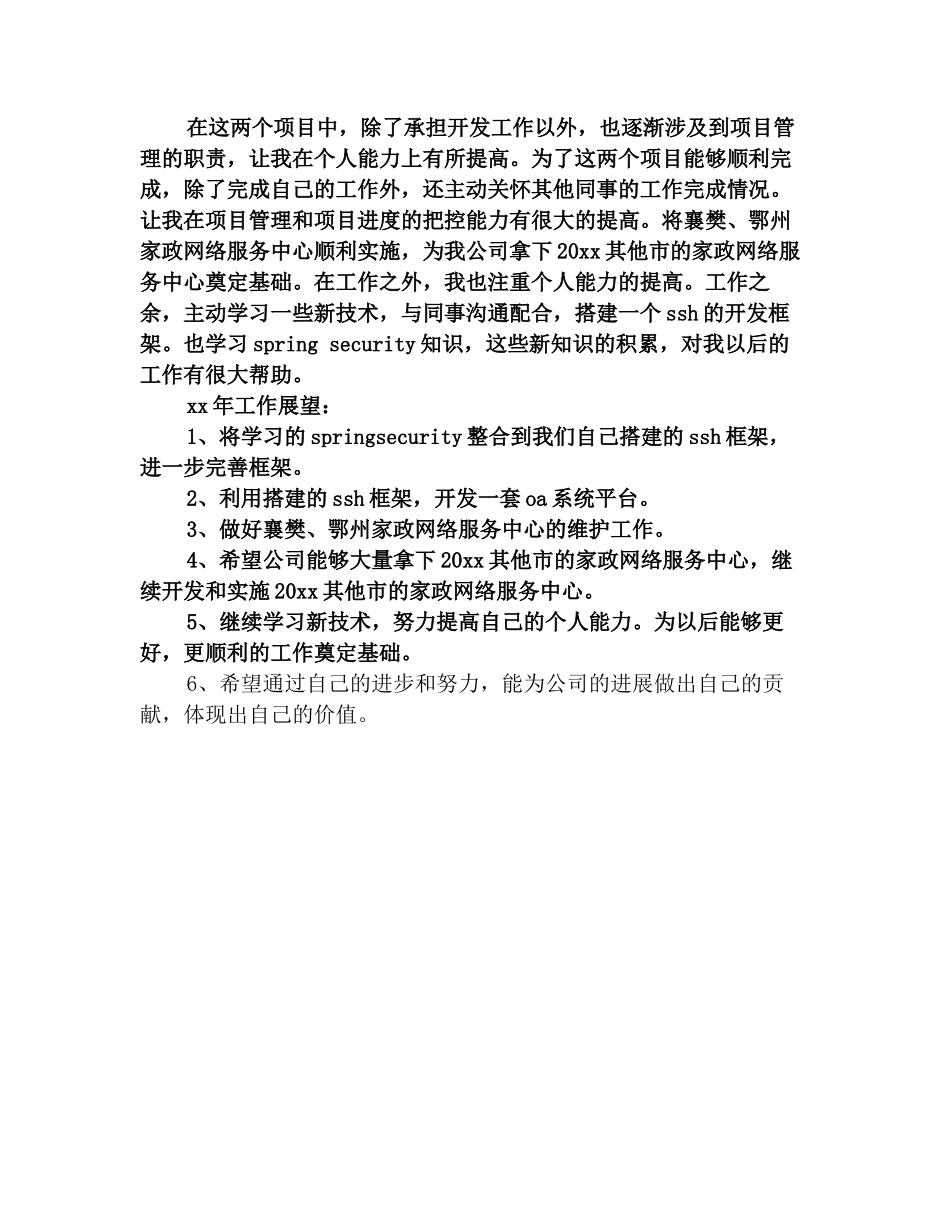 2025软件开发年度工作总结(1)_第2页