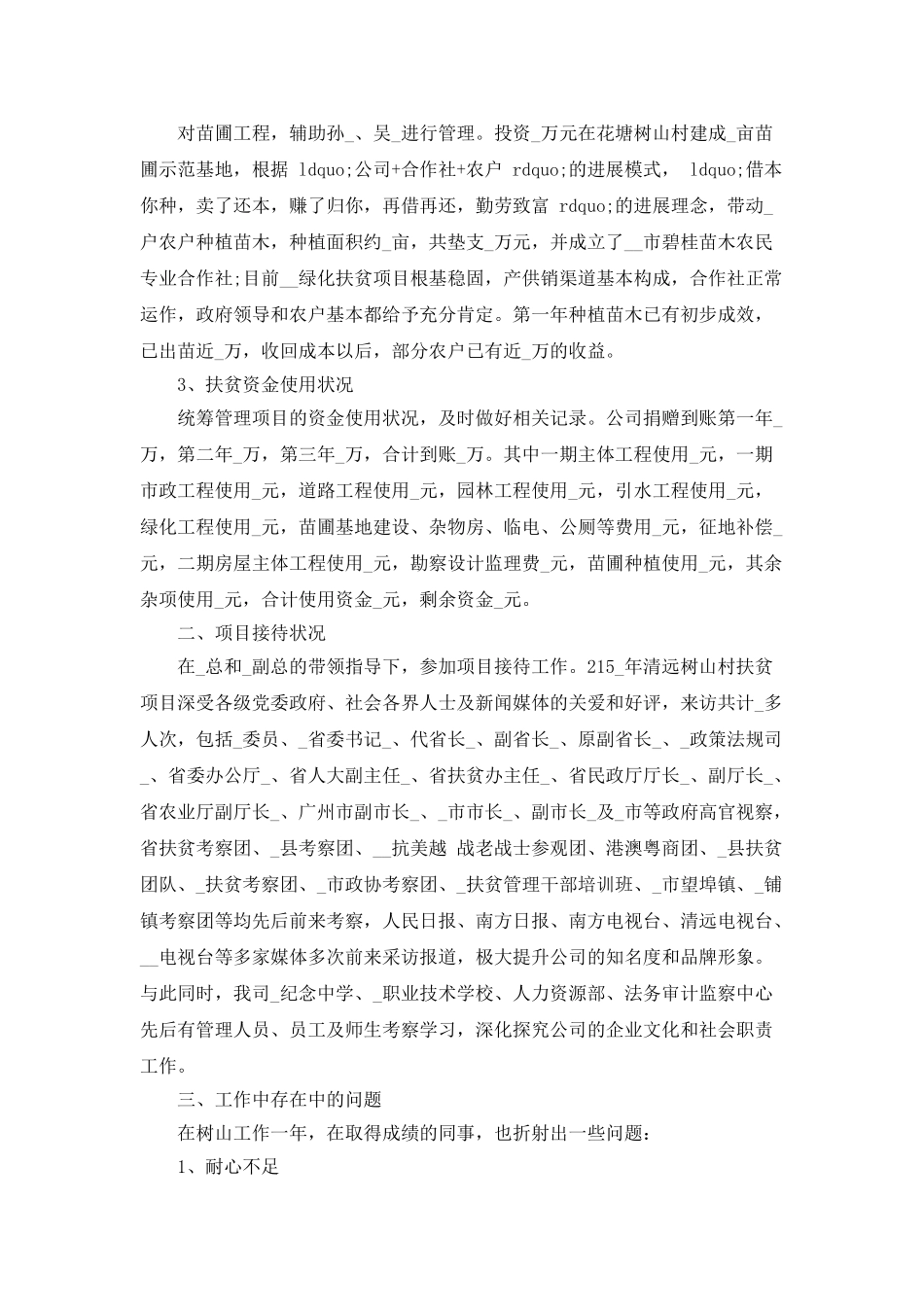 2025项目工作总结范文_第2页