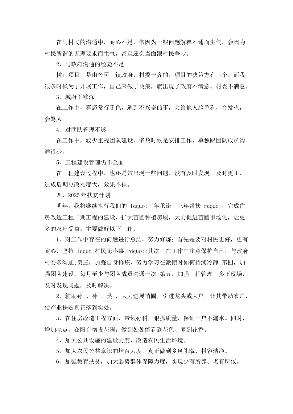 2025项目工作总结范文_第3页
