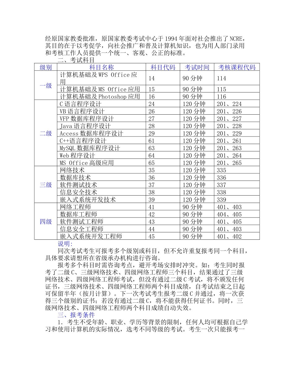 208年9月全国计算机等级考试《二级web程序设计》复习全书268p_第2页