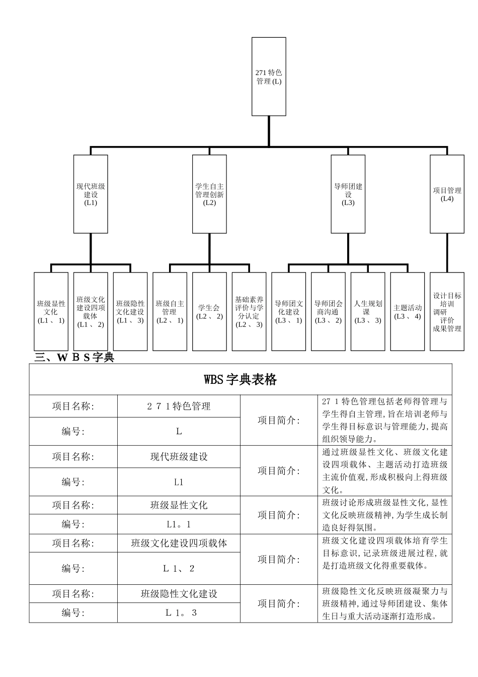 271特色管理项目书_第3页