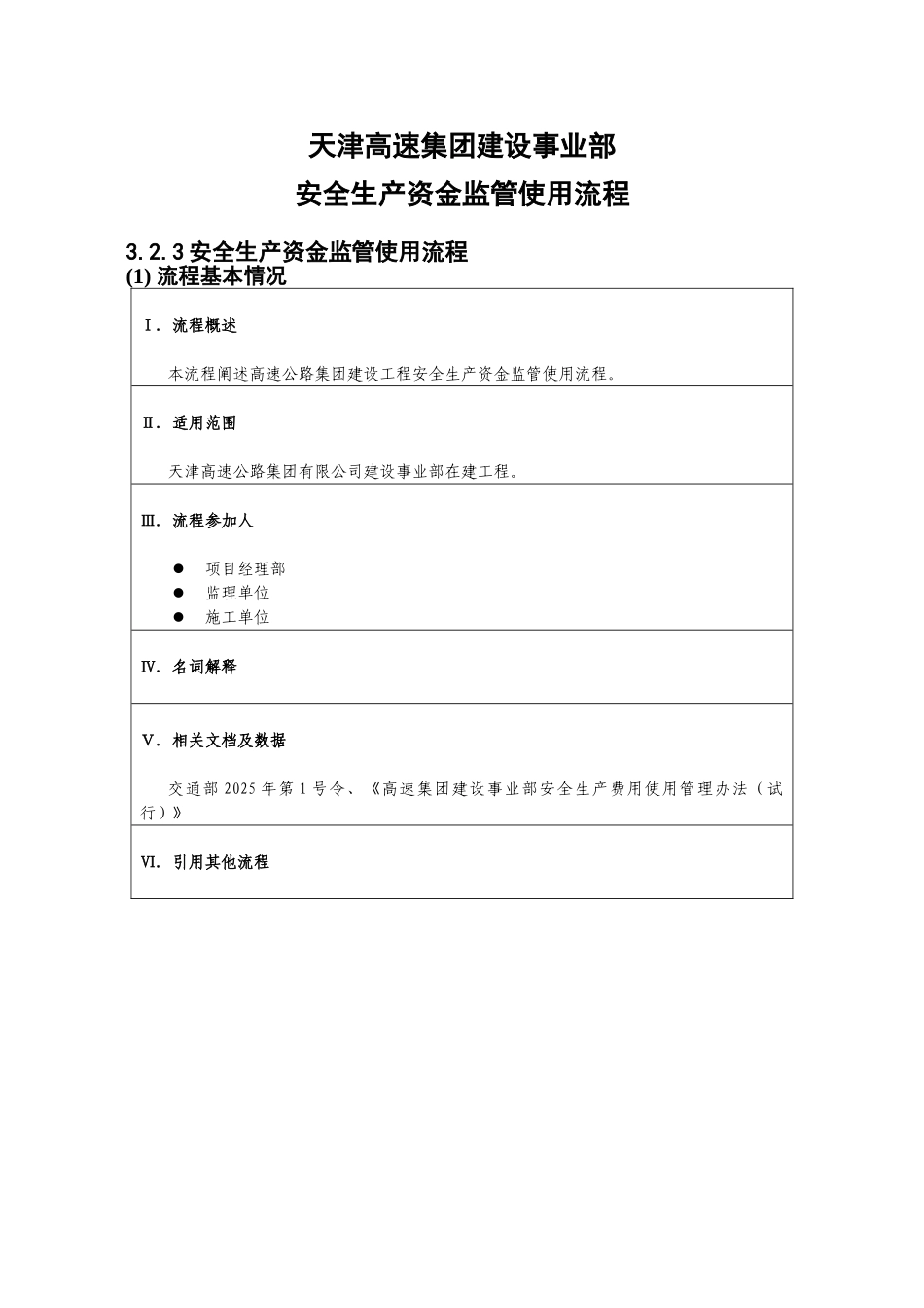 3.2.3高速集团制度流程建设管理流程_第1页