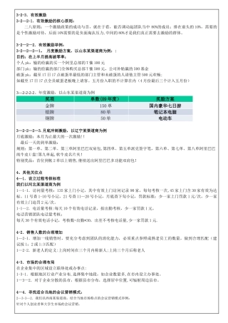 31-阿里巴巴销售人员薪酬制度