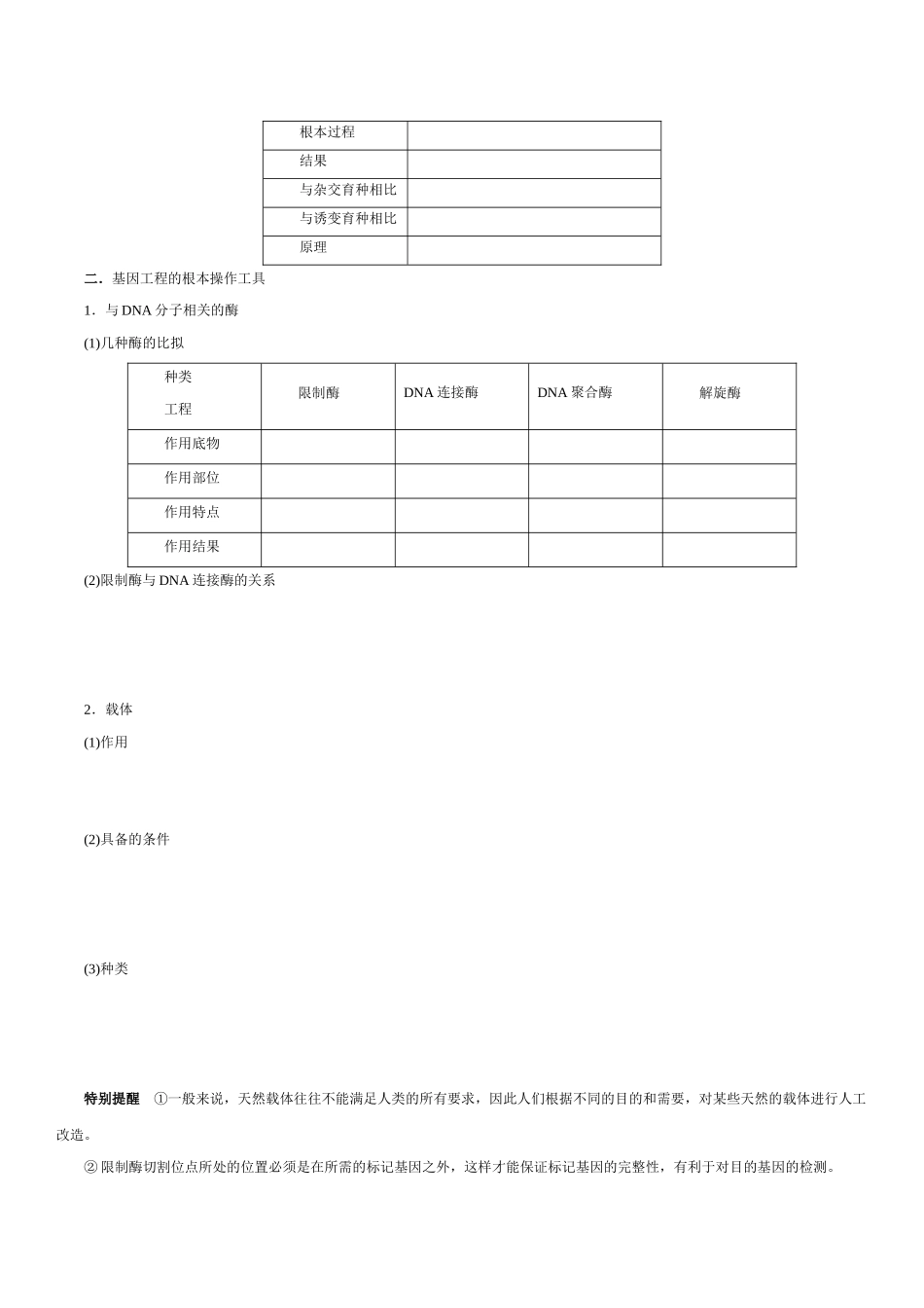 39DNA重组技术的基本工具和基因工程的基本操作程序_第3页