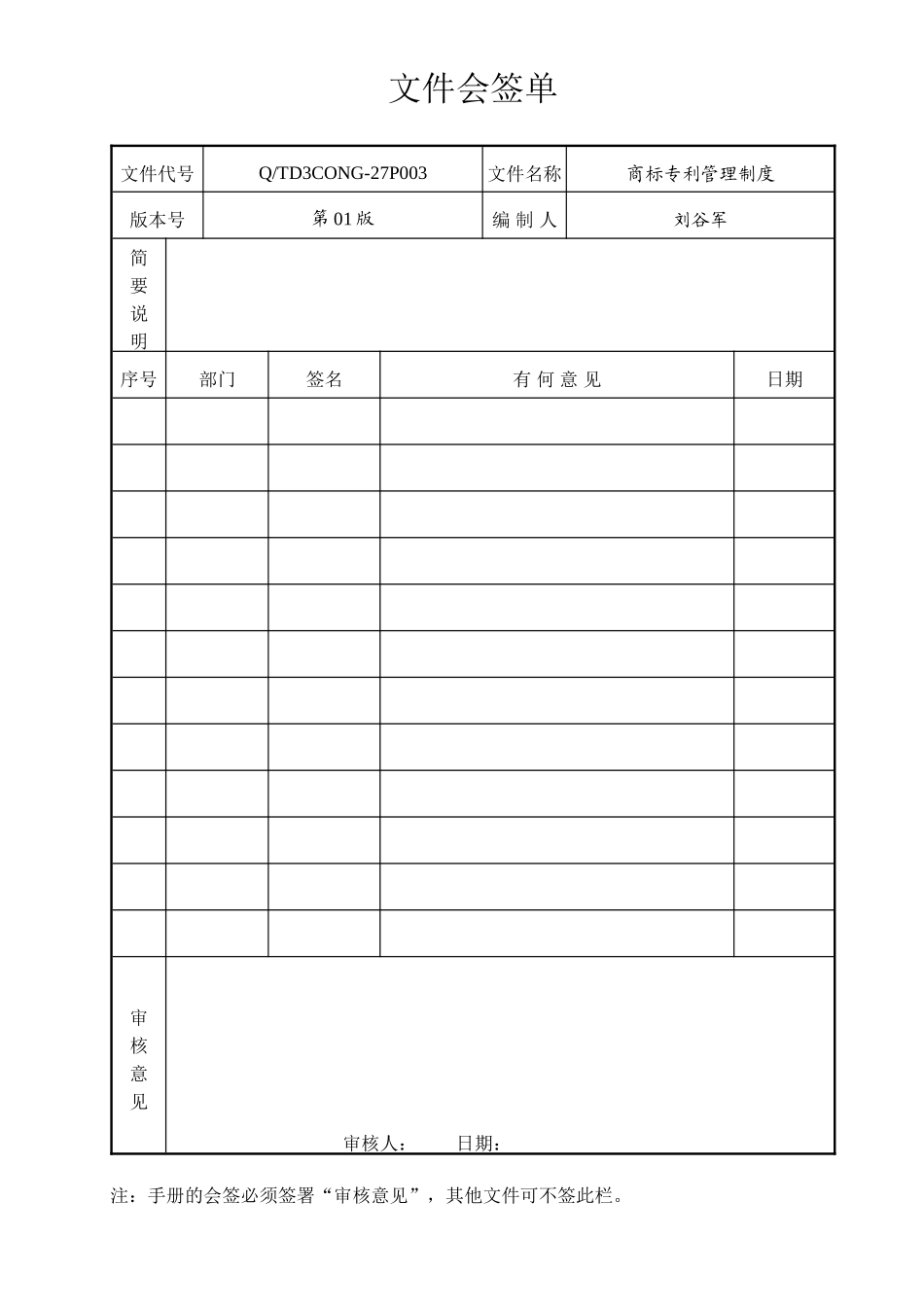 3CONG27P003商标专利管理制度20250720_第1页