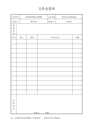 3CONG27P003商标专利管理制度20250720