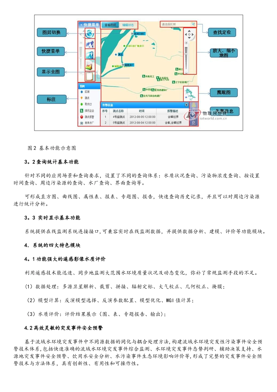 3饮用水源地水环境物联网监测系统解决方案_第3页