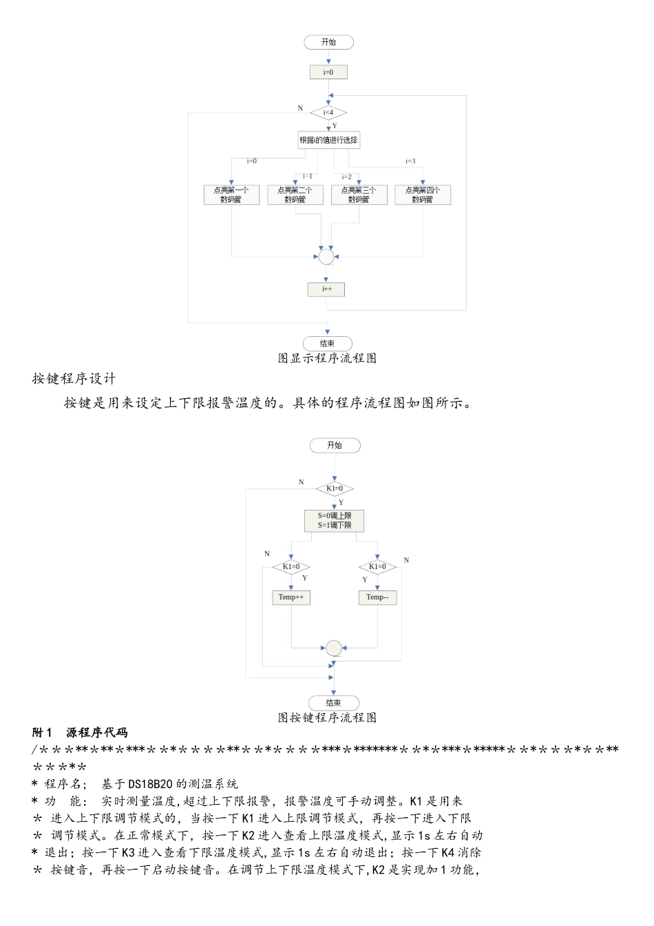 51单片机设计数字温度计要点_第2页