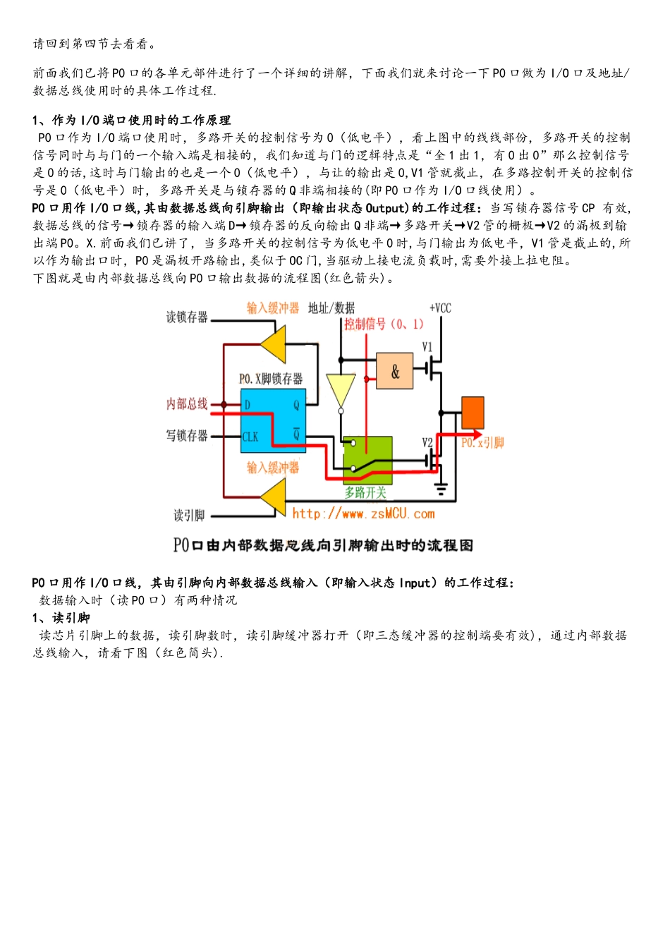 51单片机读引脚及读锁存器_第2页