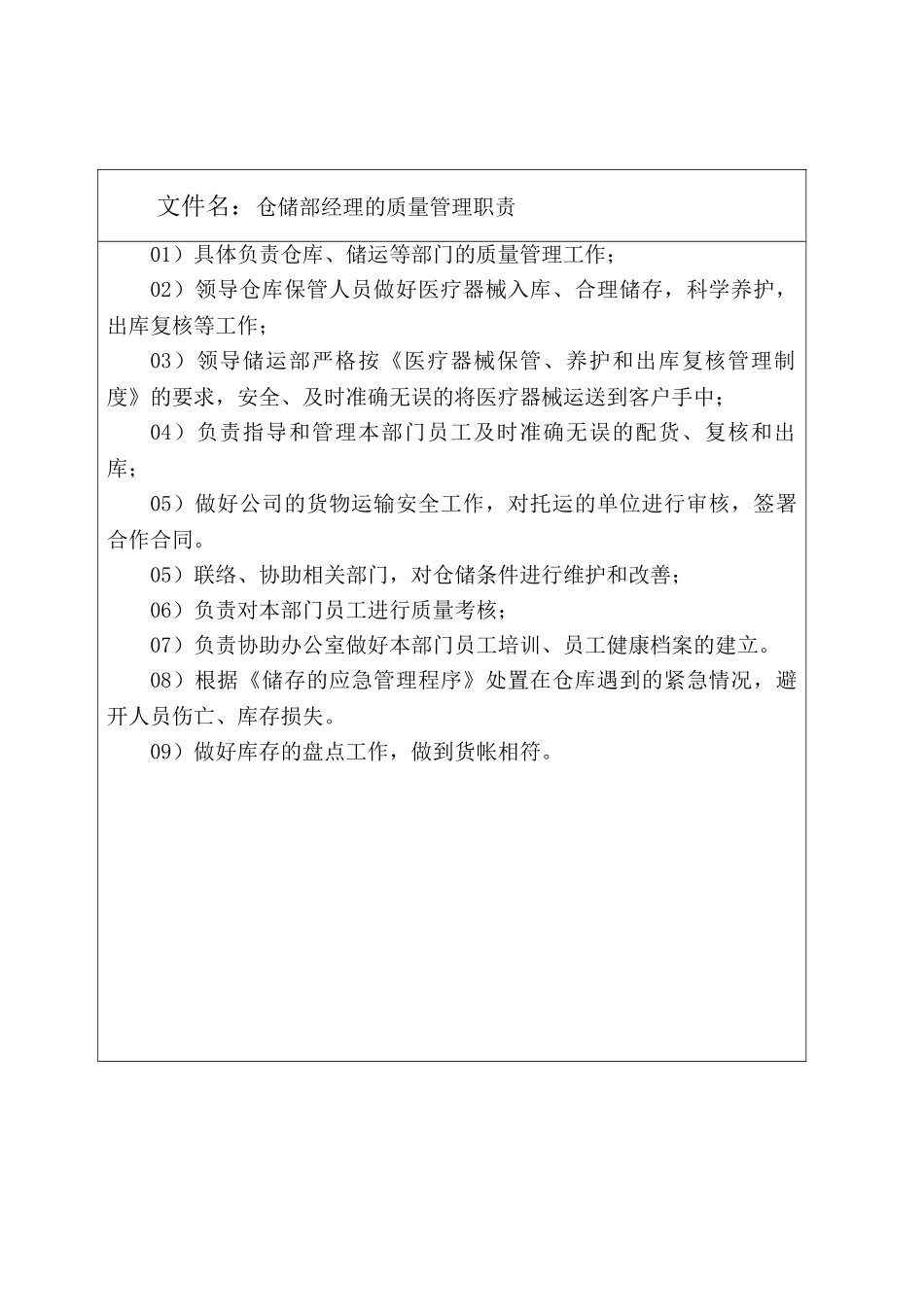 7--仓储部的质量管理职责_第2页