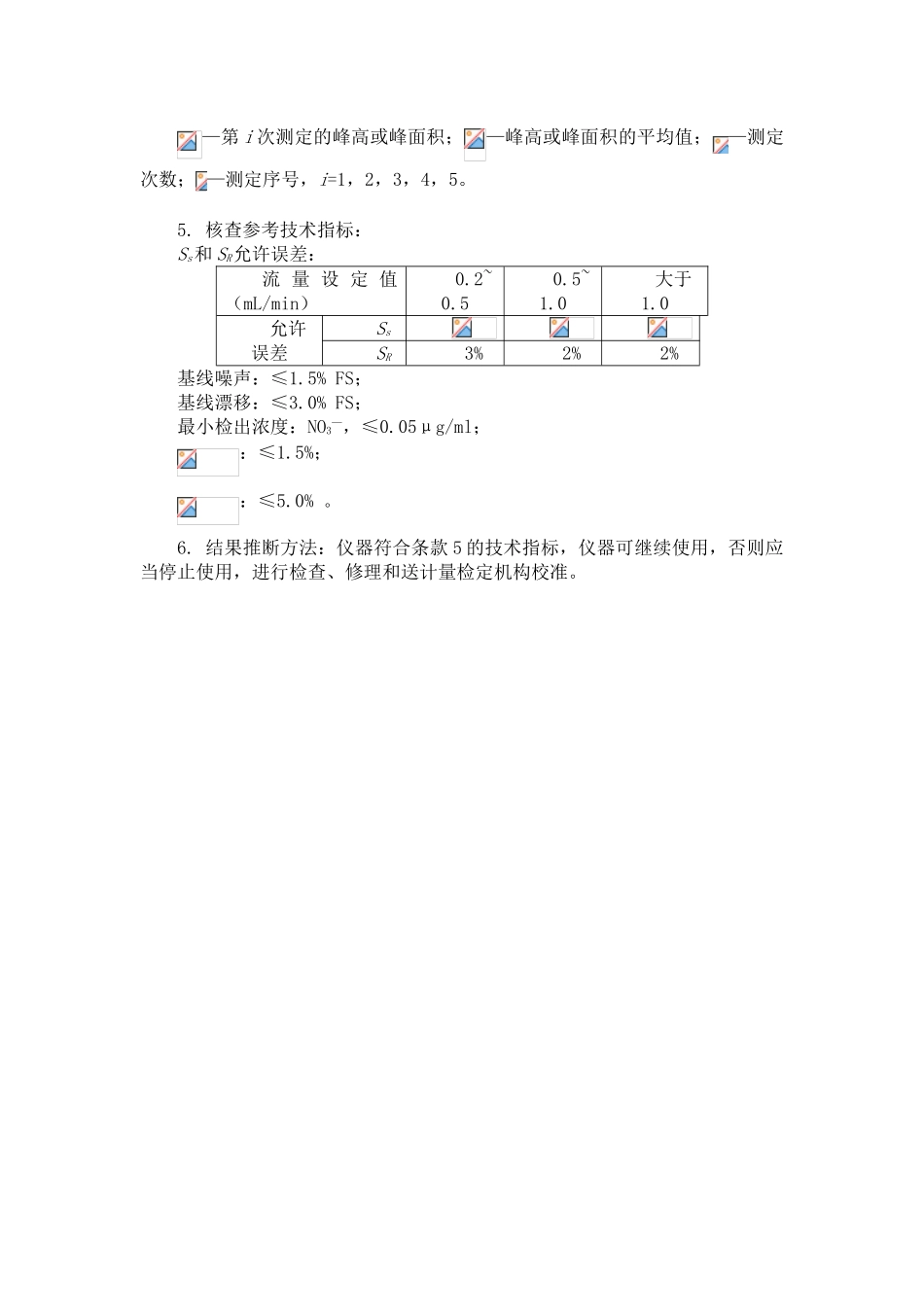 7.离子色谱仪期间核查作业指导书_第3页