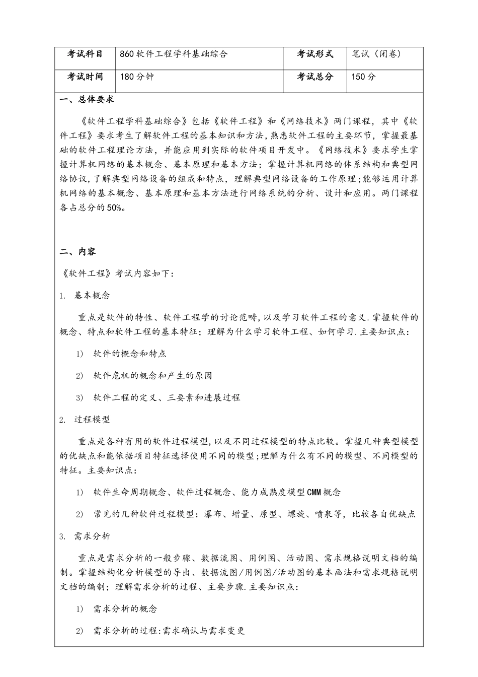 860软件工程学科基础综合_第1页