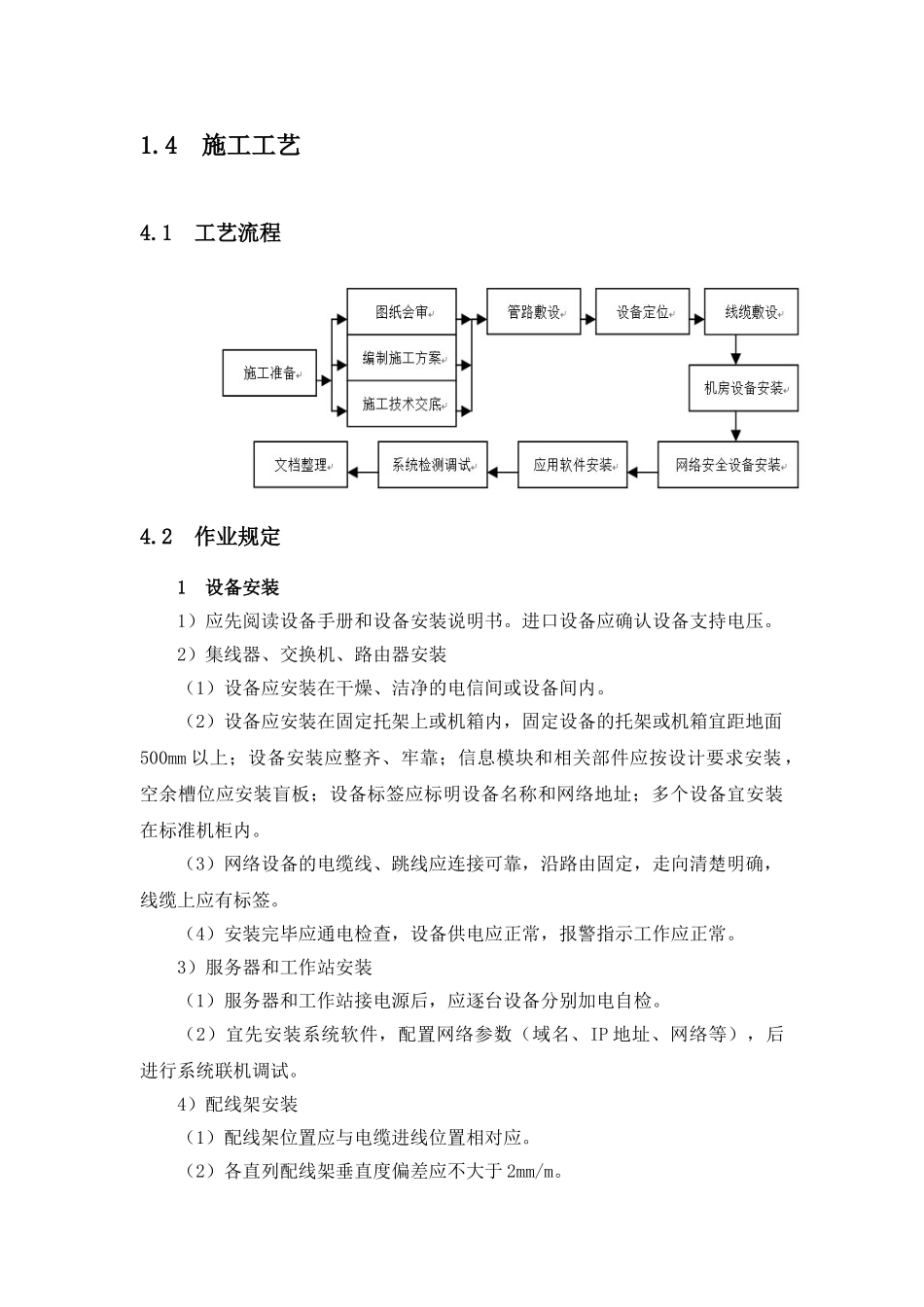 8、网络系统设备工艺技术标准_第3页