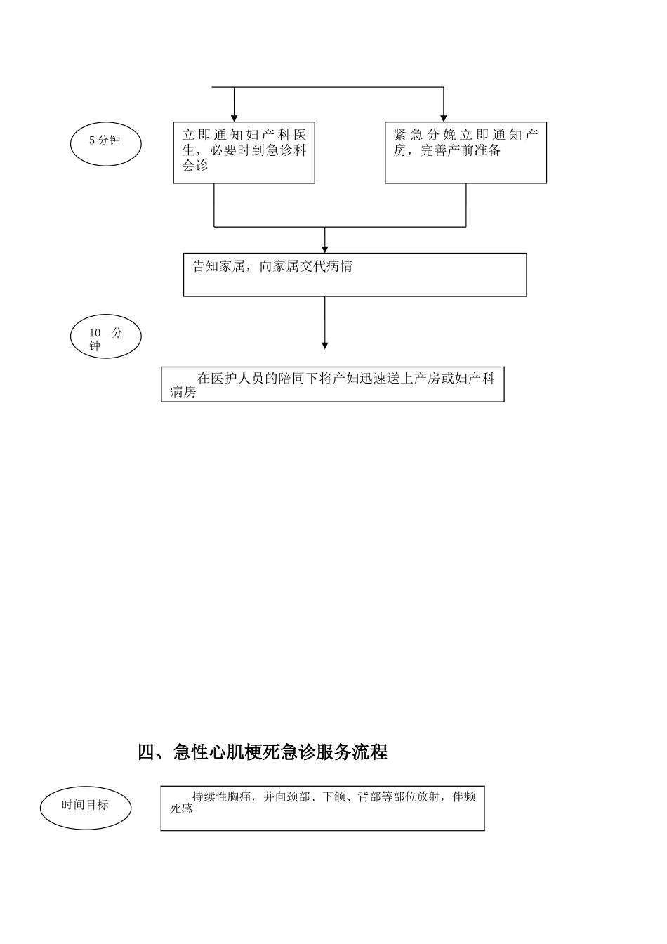 8大病种急诊服务流程_第3页