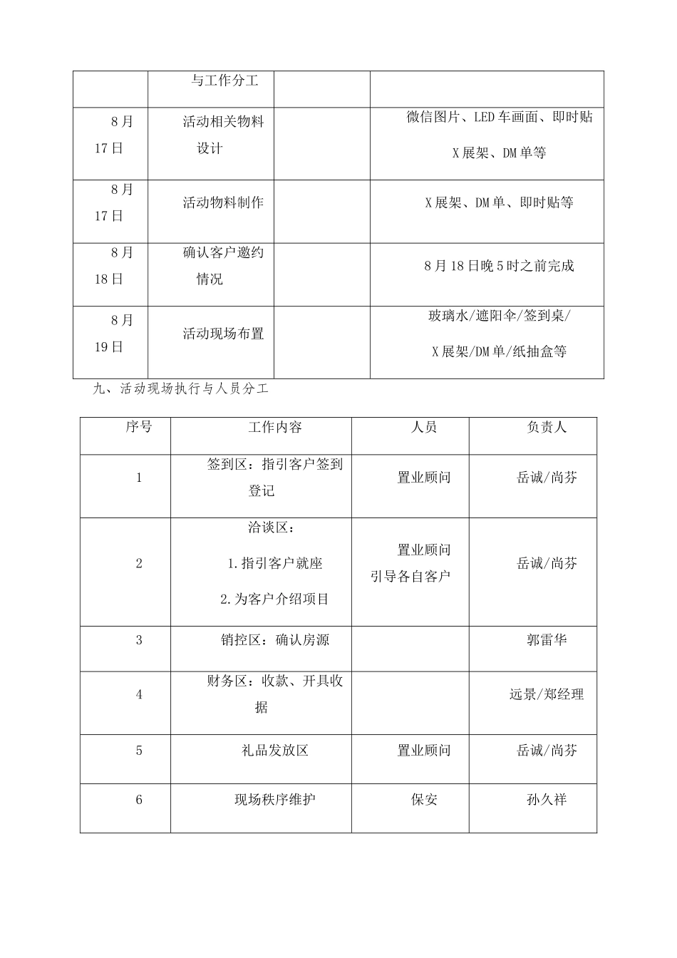 8月份活动执行细案20250814_第3页
