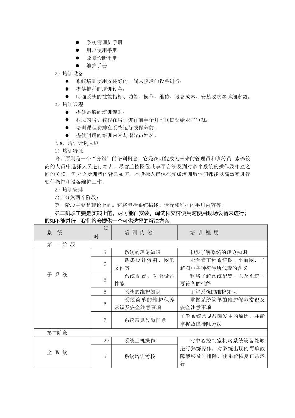 9、售后服务体系和培训计划_第3页