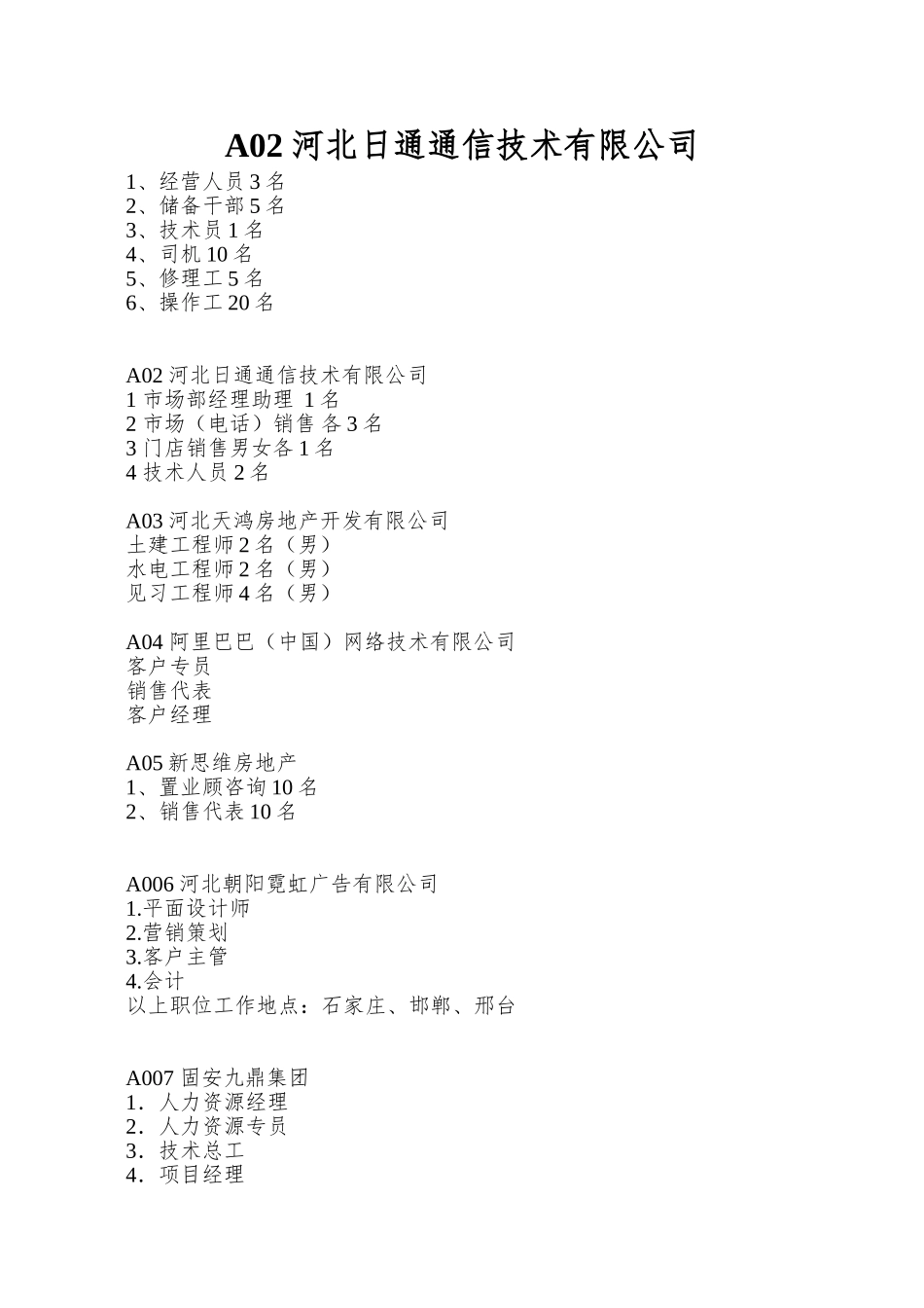 A02河北日通通信技术有限公司_第1页