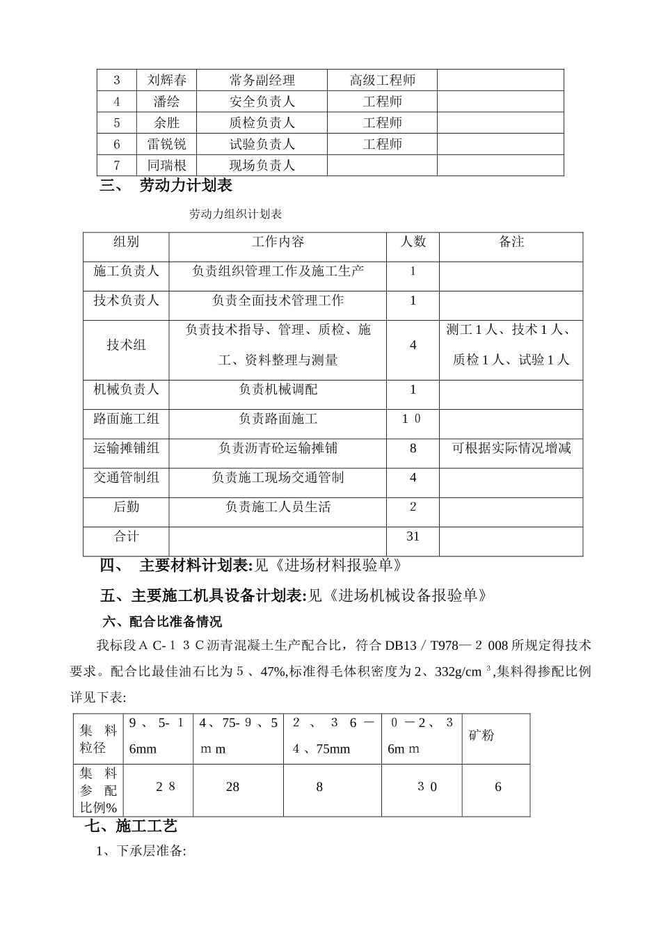 AC-13C沥青面层试验路段总结_第3页