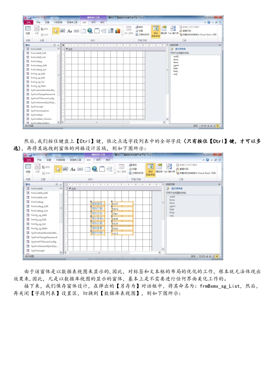 Access2010数据库快速开发案例教程(七)_第2页