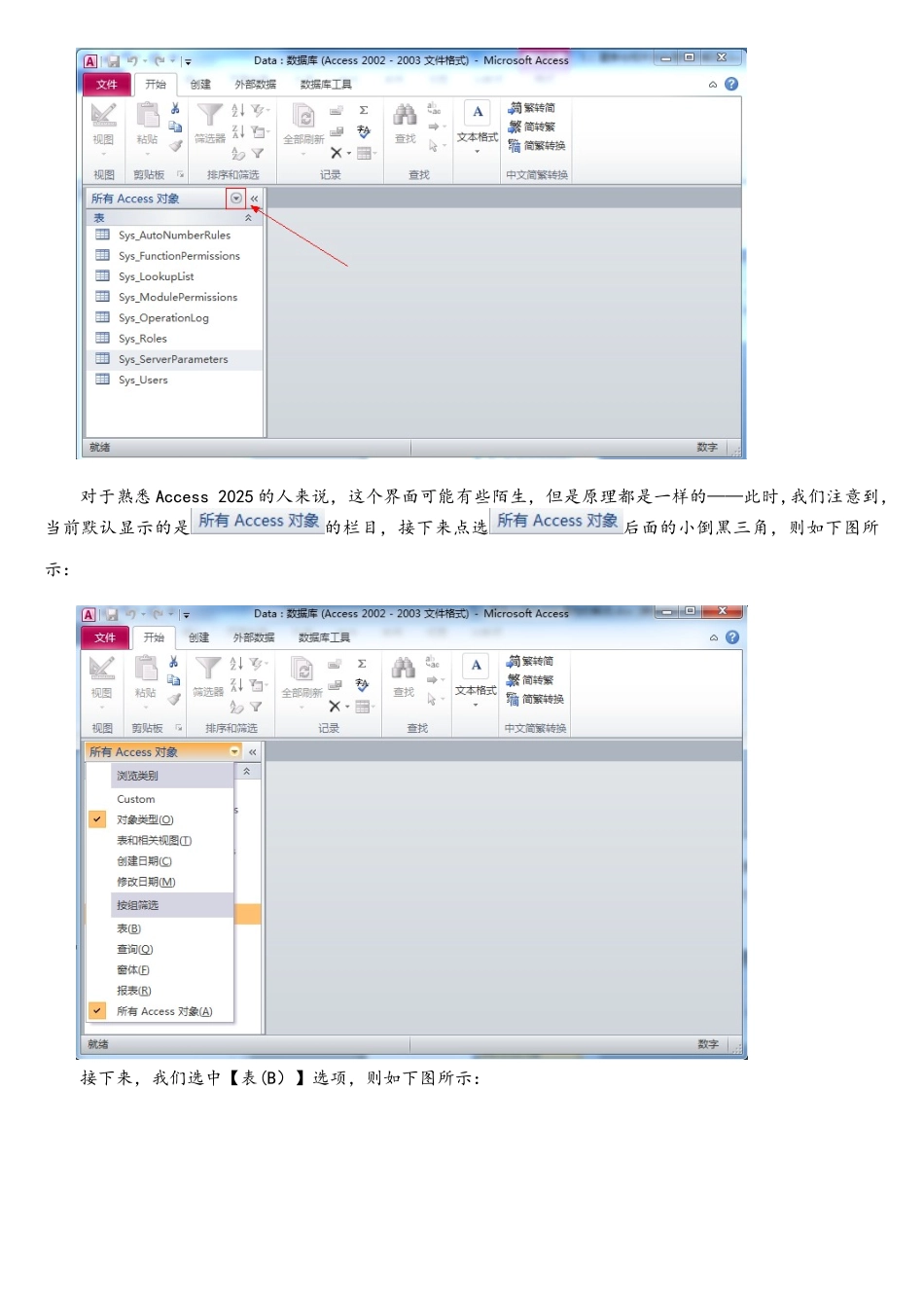 Access2010数据库快速开发案例教程(二)_第2页