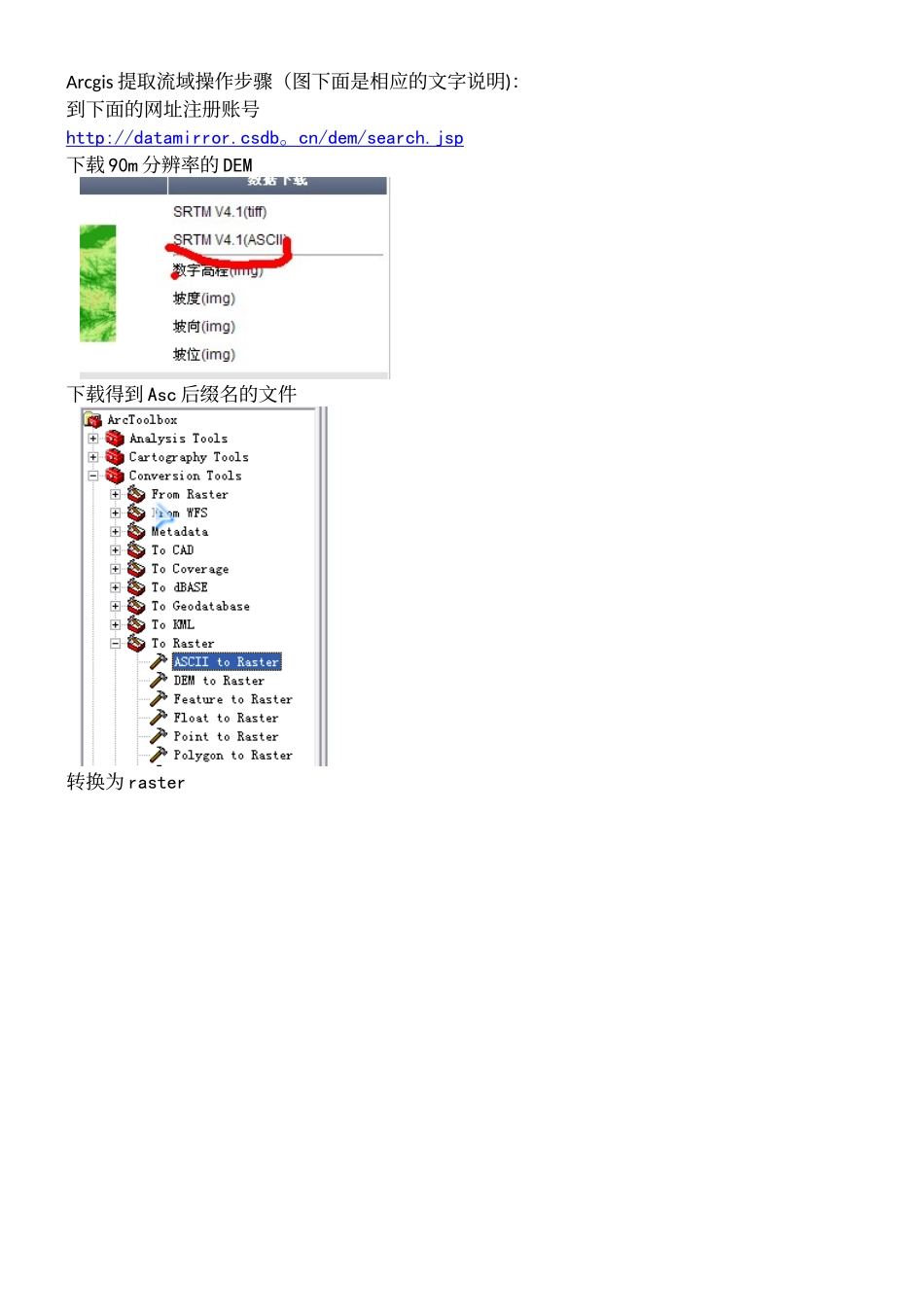 Arcgis提取流域操作-适合新手_第2页