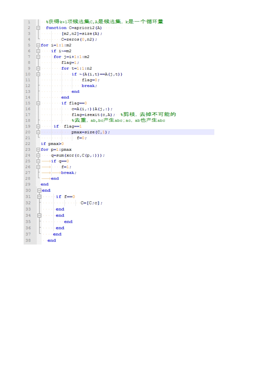 apriori算法matlab频繁模式挖掘_第3页