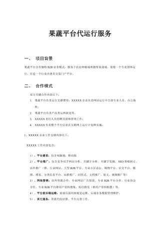 BB网站代运营专项方案