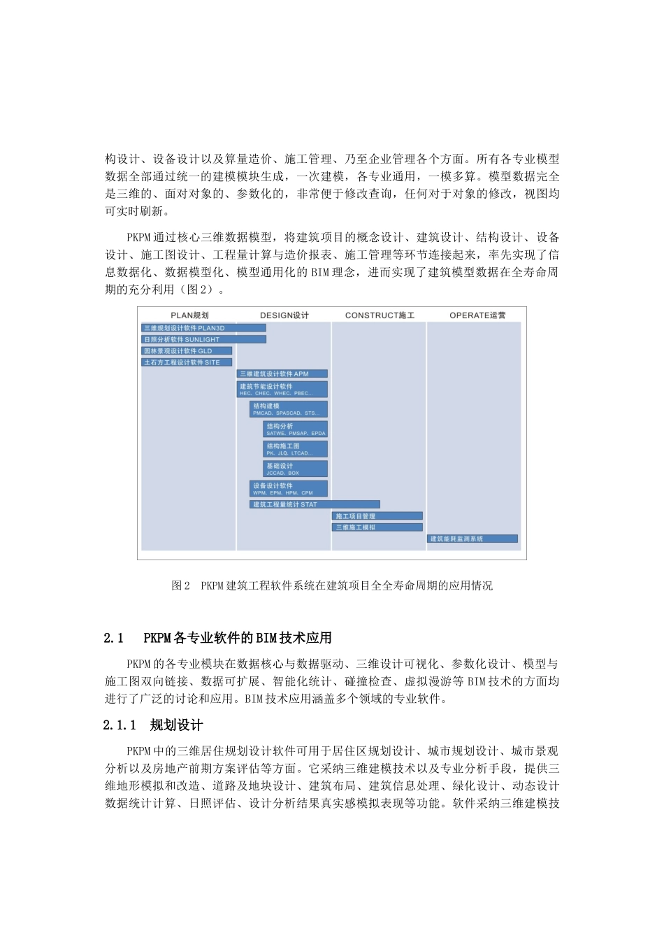 BIM技术在PKPM建筑工程软件系统中的应用_第3页