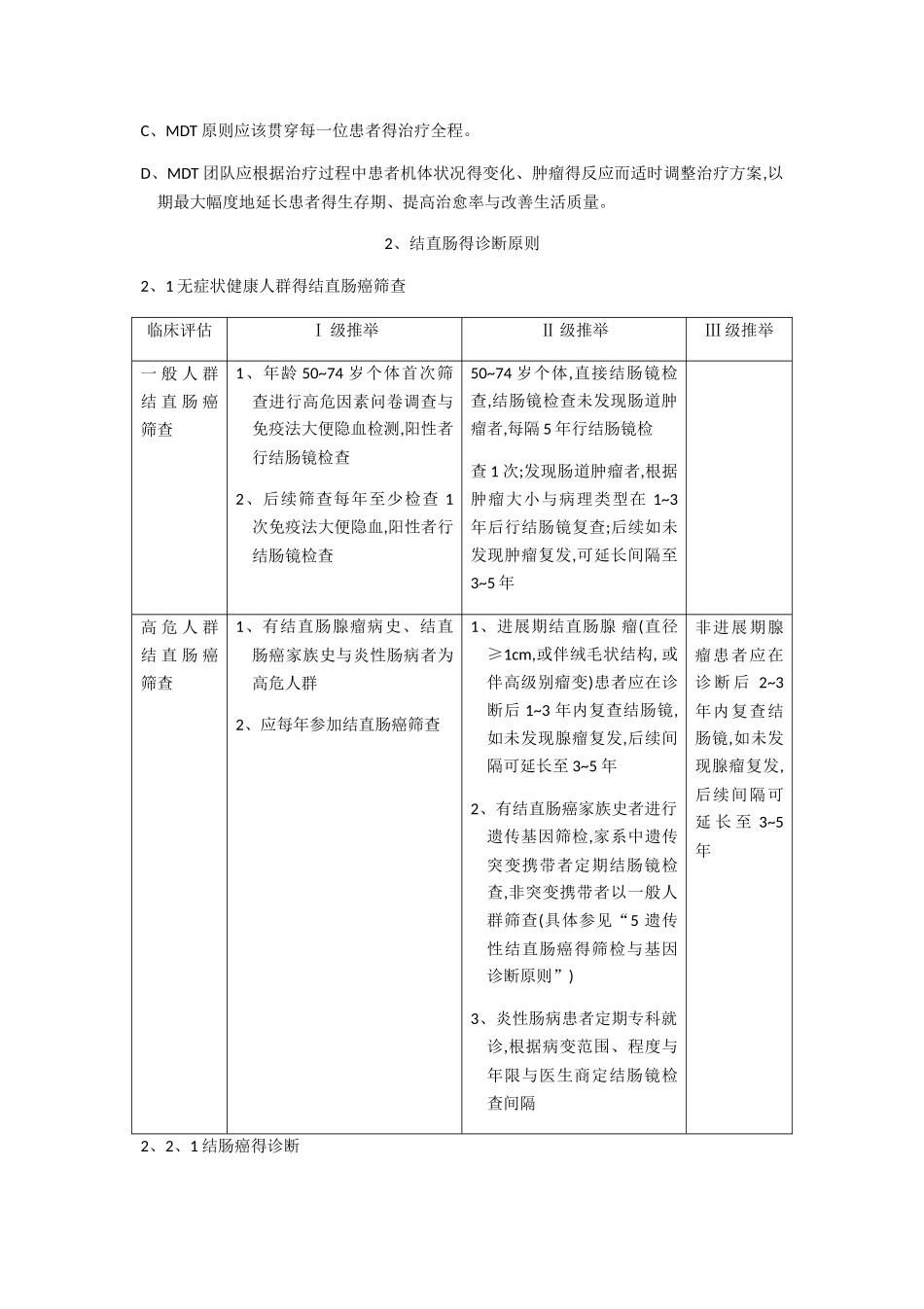 CSCO结直肠癌诊疗指南_第3页
