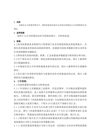 CW-601质量成本管理办法