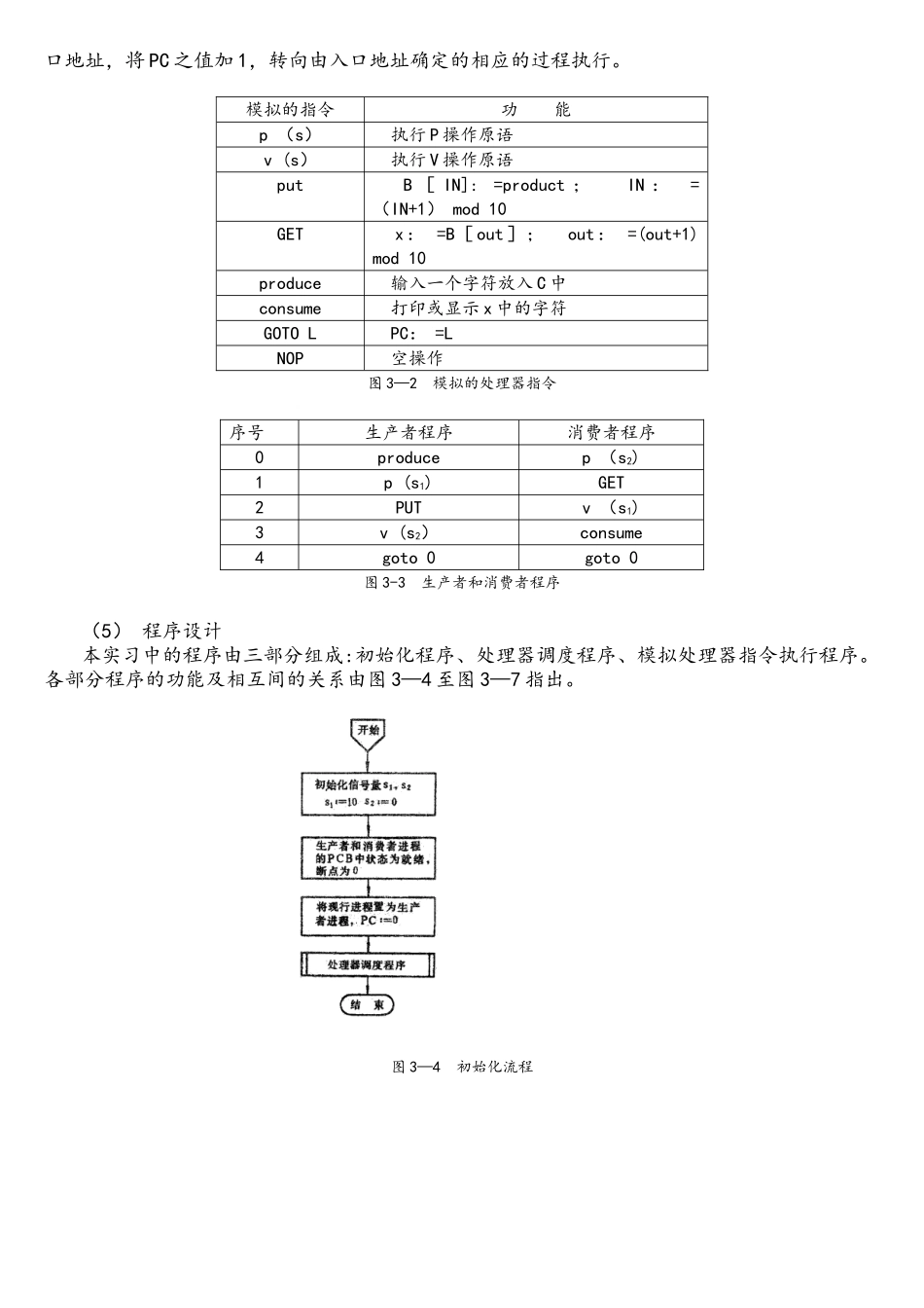 C语言编程模拟生产者和消费者问题_第3页