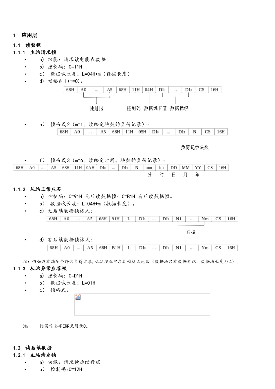 DL-T645-2025-多功能电能表通信规约_第1页