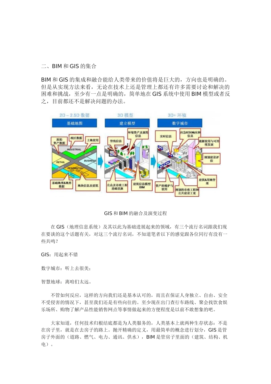 GIS结合BIM技术在数字城市中的应用_第3页