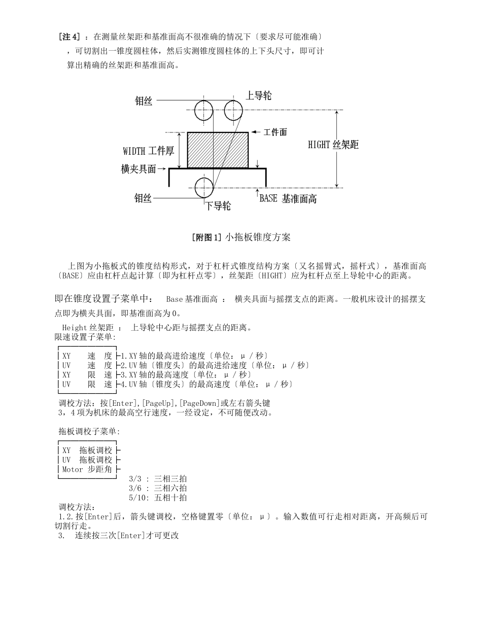 hl数控系统技术参数-软件功能说明-ws数控系统技术参数_第3页