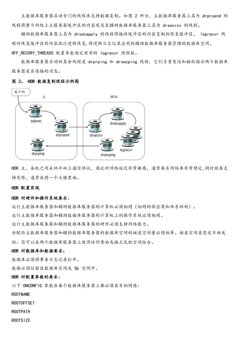 informix数据库高可用集群技术及应用实现_第3页