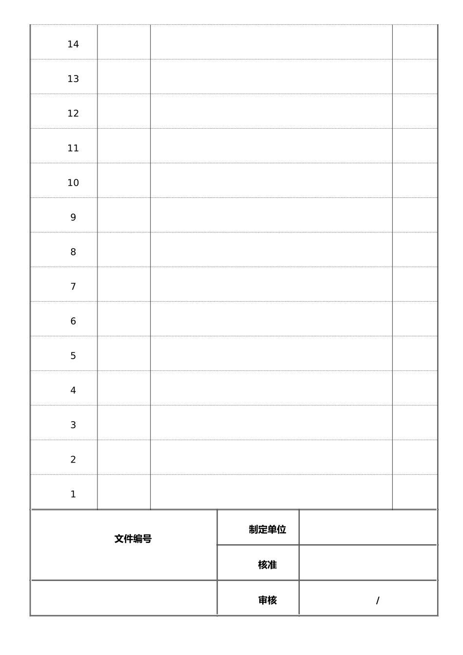 ISO三体系管理手册_第2页