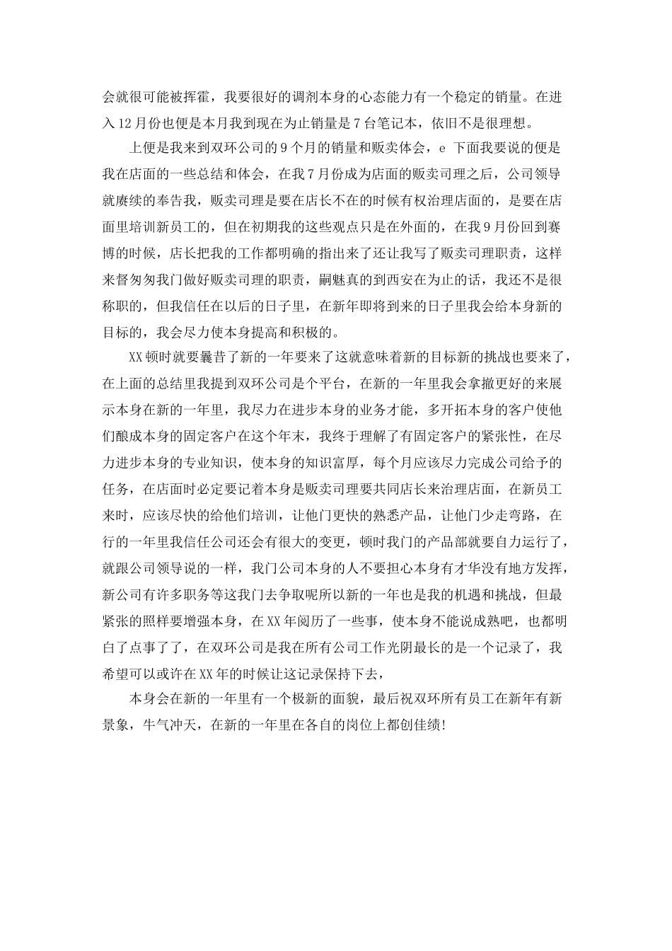 it贩卖工作总结范文_第3页