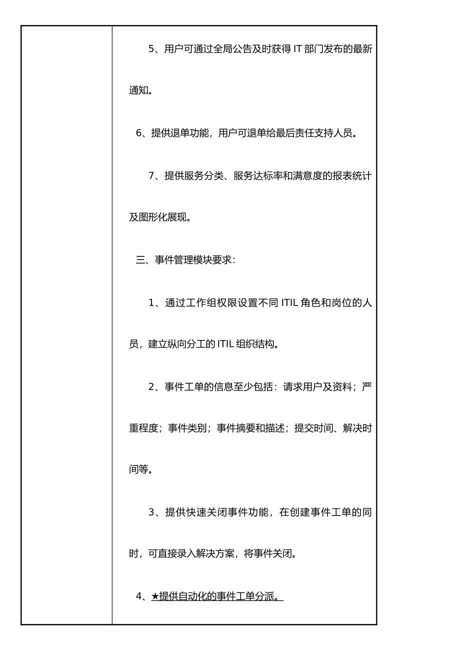 IT运维管理系统-招标参数-模板_第3页