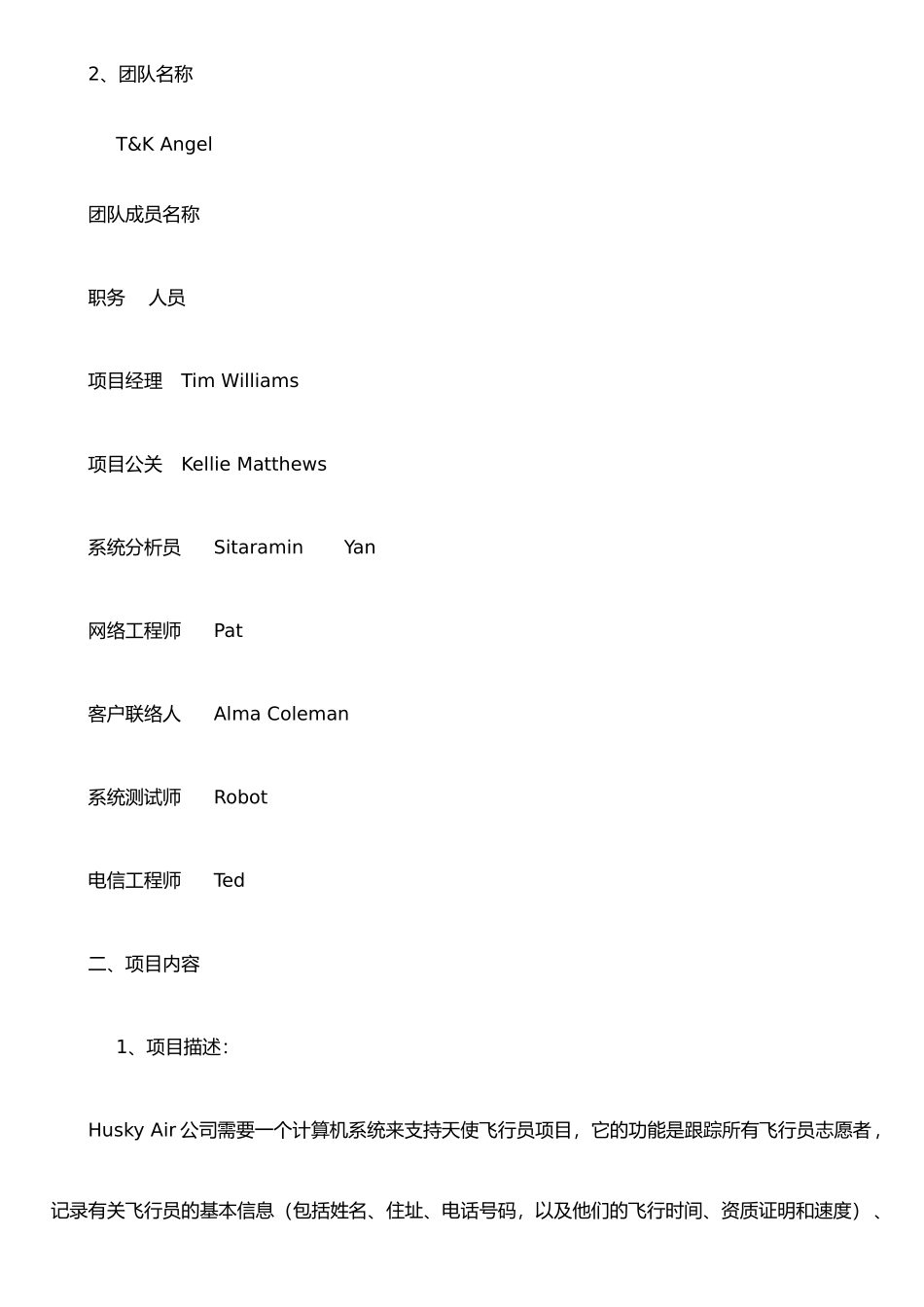 IT项目管理-项目计划书_第3页