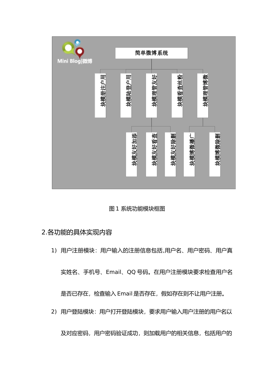 J2EE程序设计——课程设计报告_第3页