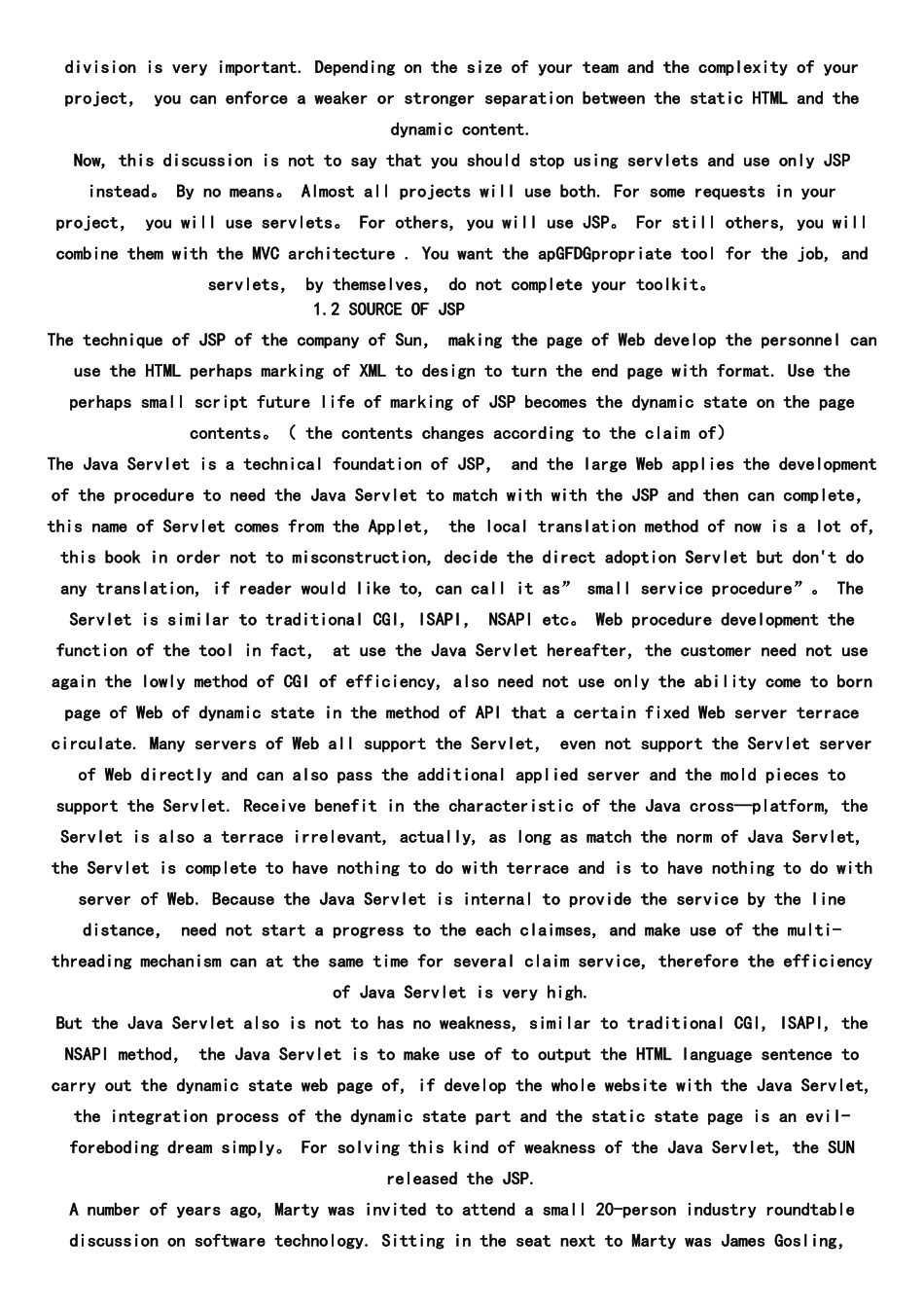 JAVAWeb外文文献毕业设计_第2页