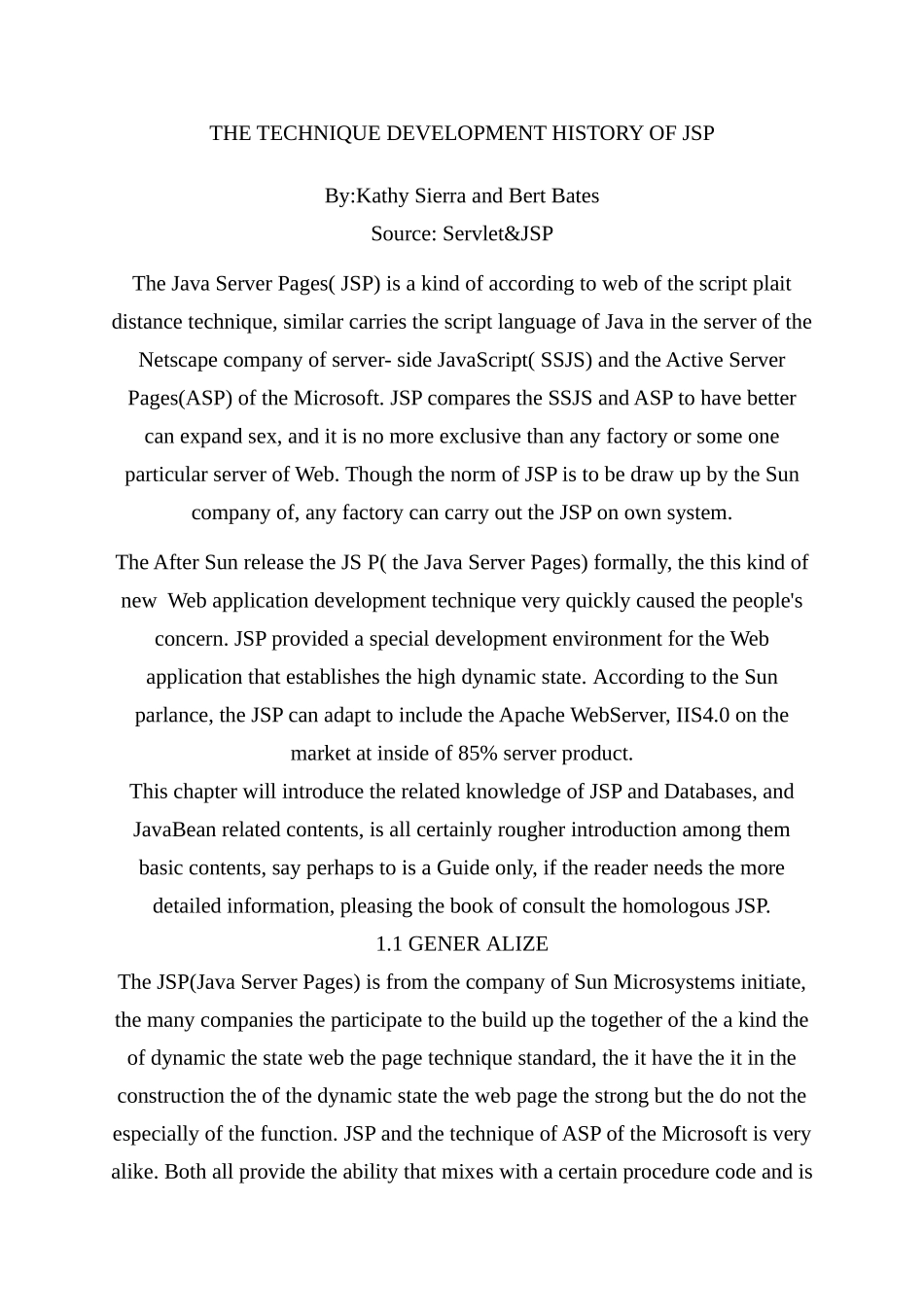 JAVA外文文献毕业设计方案_第1页