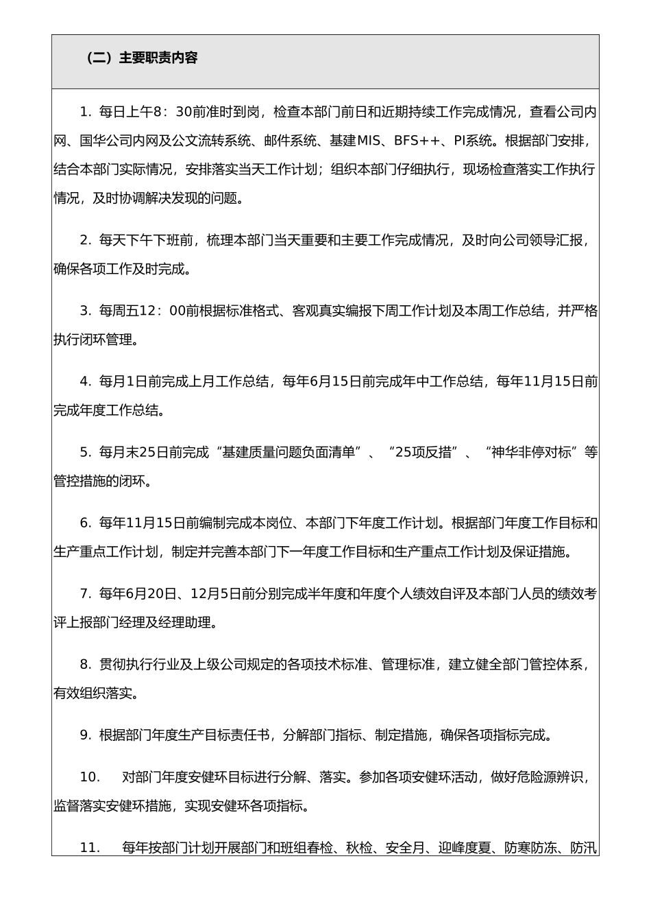 JDSJ-ZZ-01岗位说明书-生产技术部经理_第3页