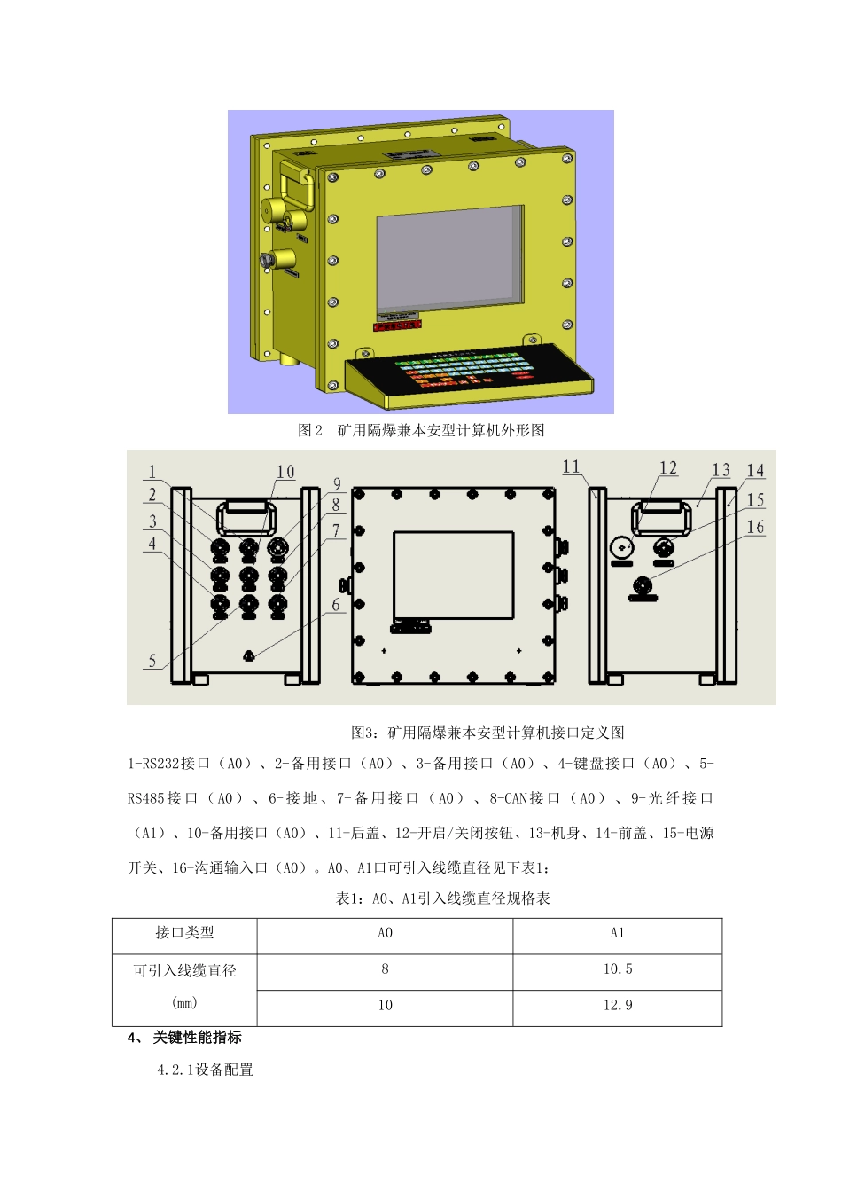 KJD矿用隔爆兼本安型计算机操作基础手册_第2页