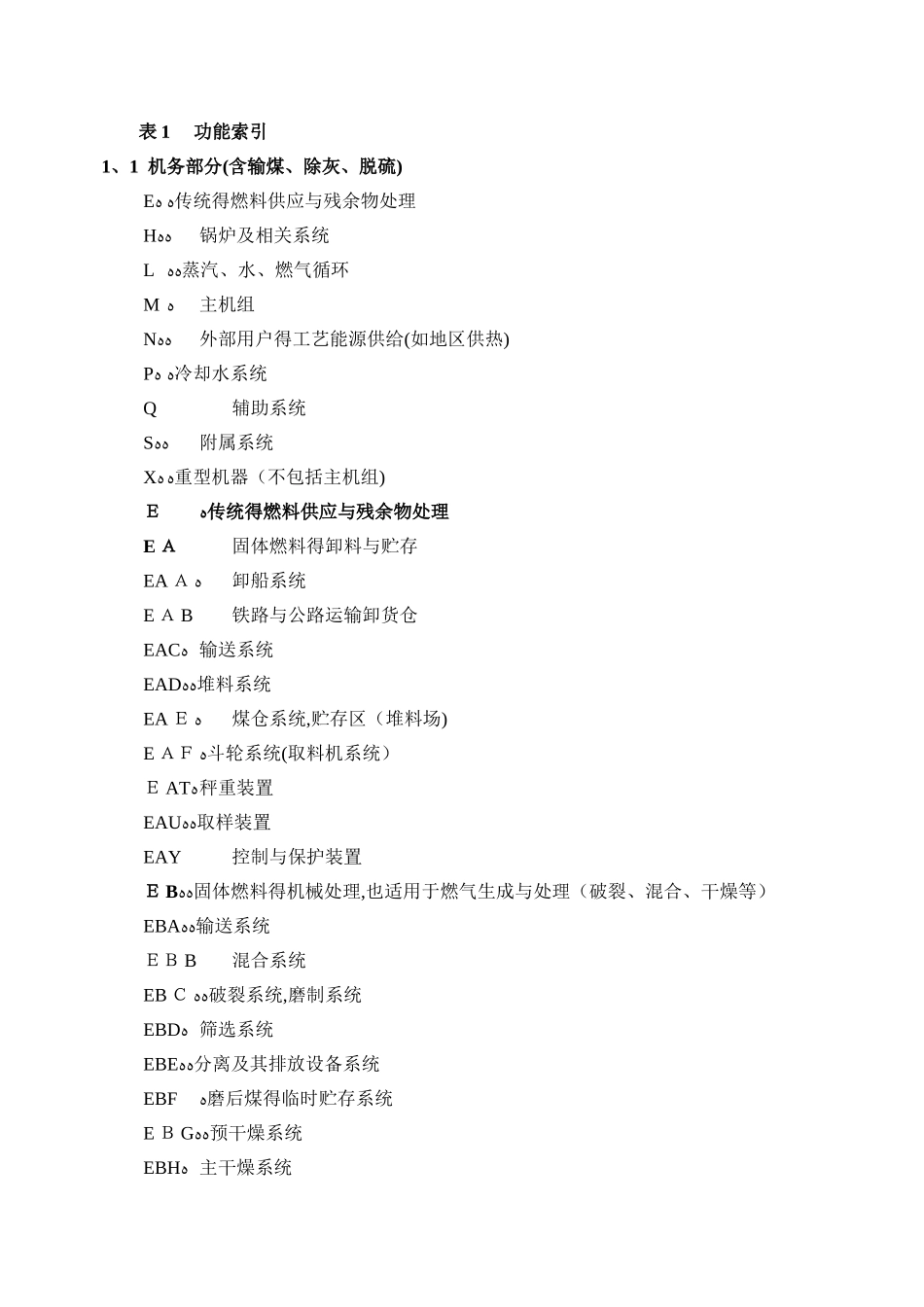KKS发电厂编码系统设计人员手册_第3页
