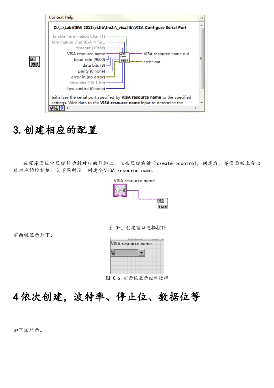 labview串口通信实现过程_第2页