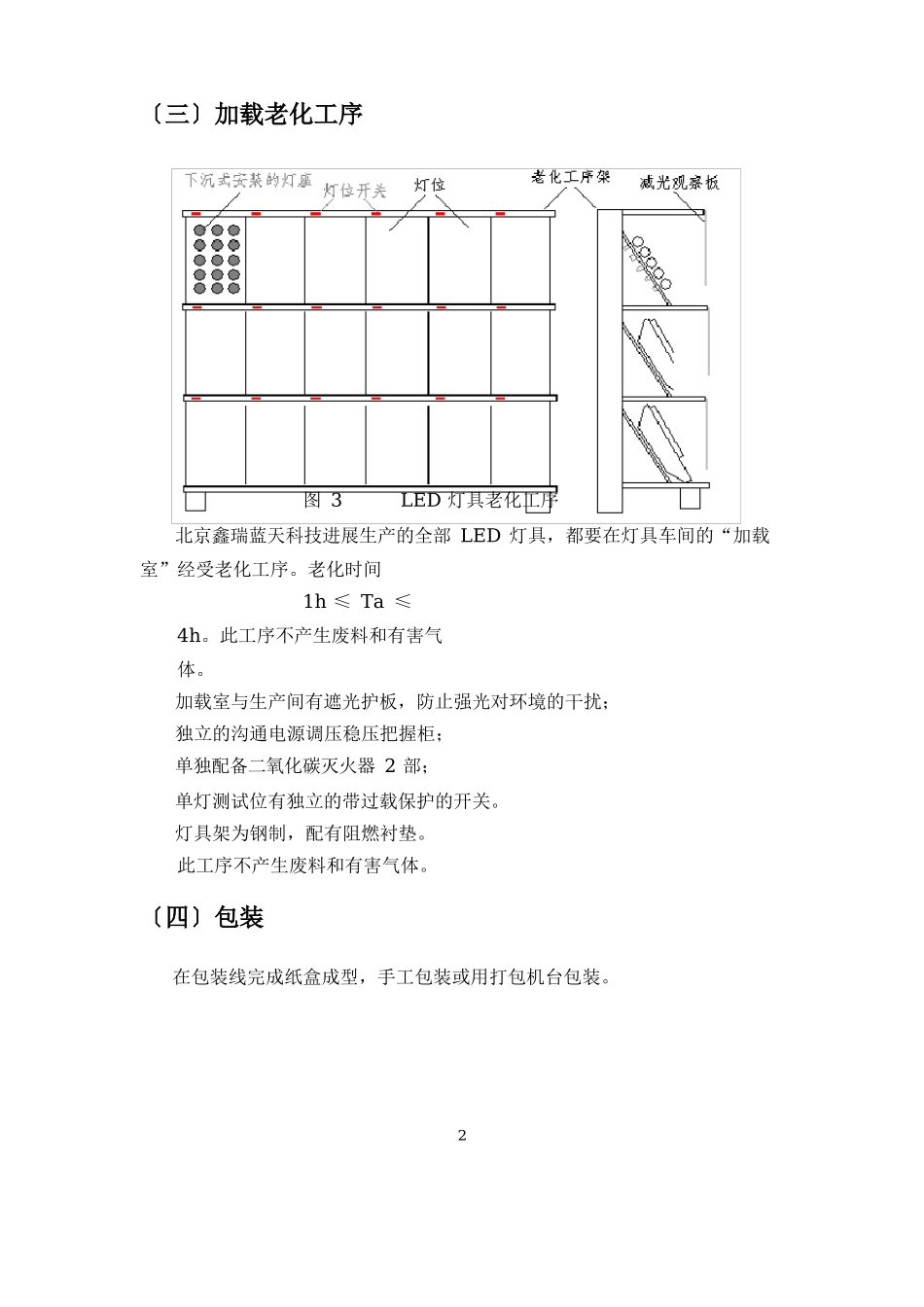 LED照明灯具生产操作规程_第3页